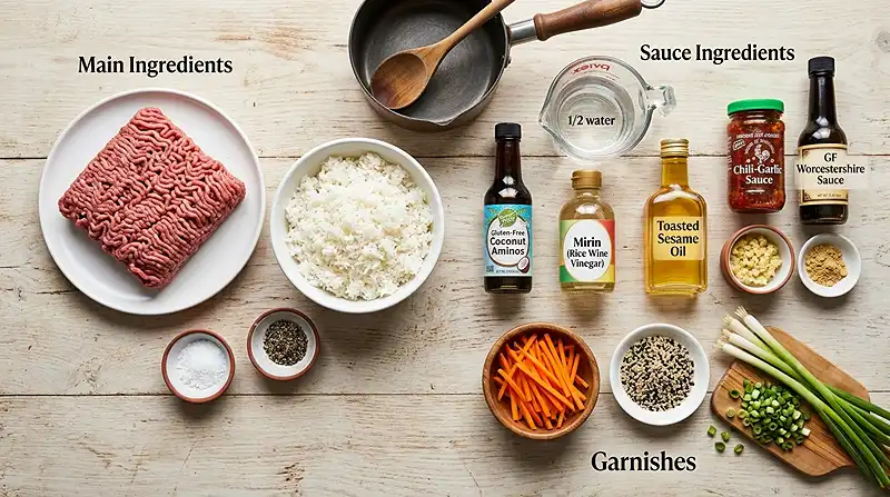 korean bbq bowl gluten free