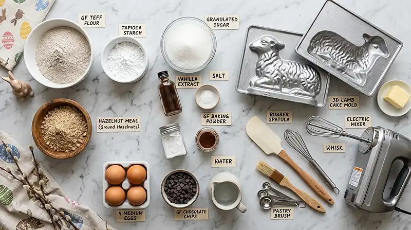 lamb cake gluten free