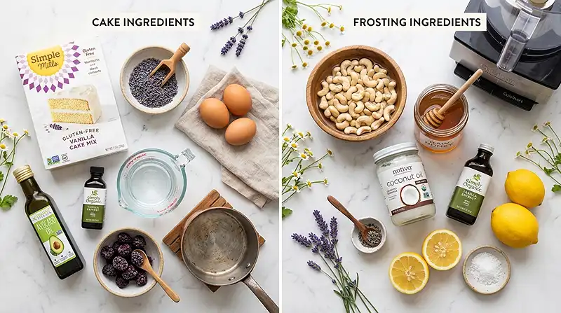 Gluten-Free Lavender Honey Cake 2 lavender honey cake gluten free