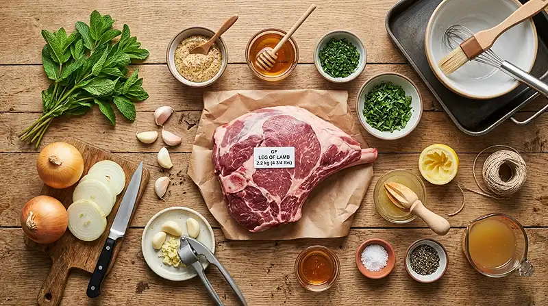 leg of lamb gluten free