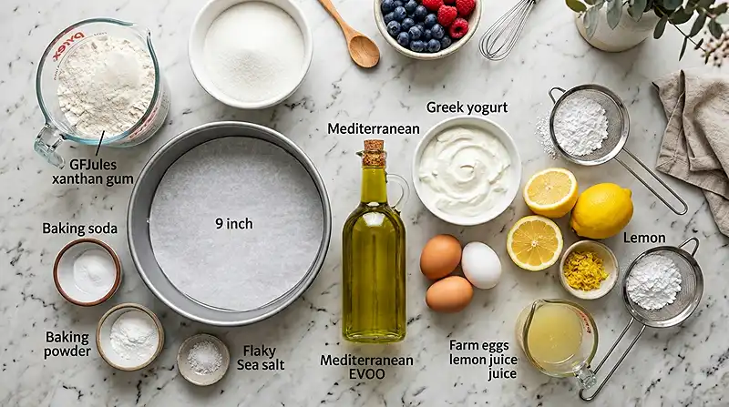 Gluten-Free Lemon Olive Oil Cake 2 lemon olive oil cake gluten free