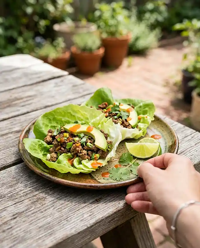 lettuce wraps
