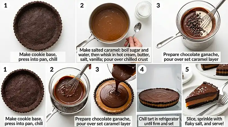 no bake chocolate dessert