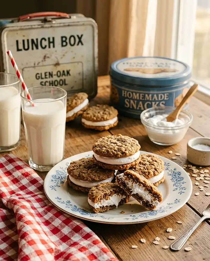 Gluten-Free Oatmeal Cream Pies 4 nostalgic treat