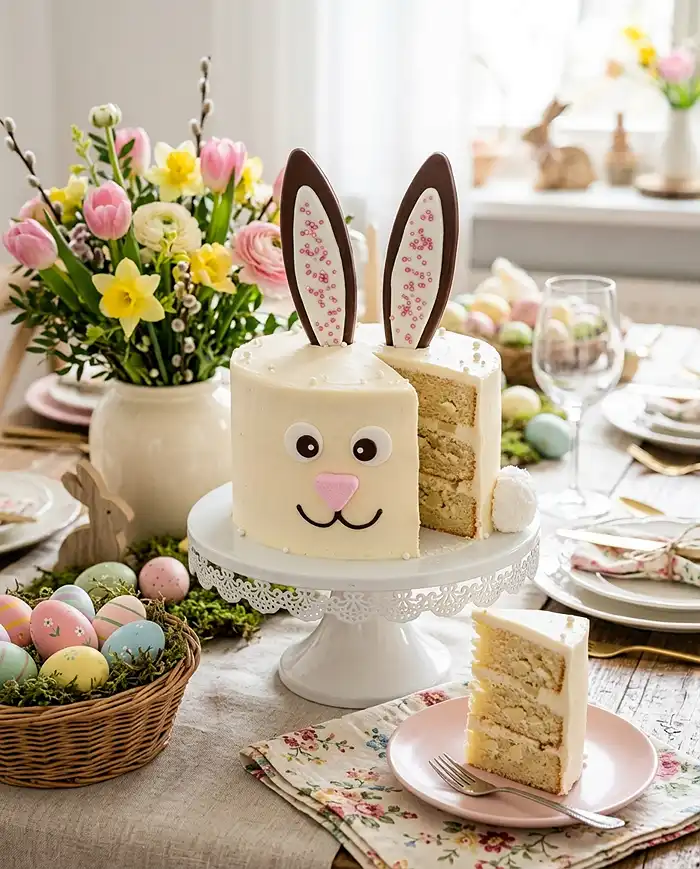 rabbit cake