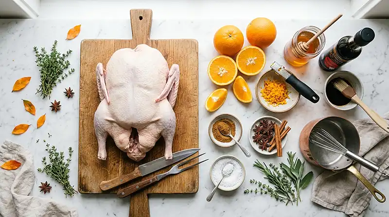 roasted duck gluten free