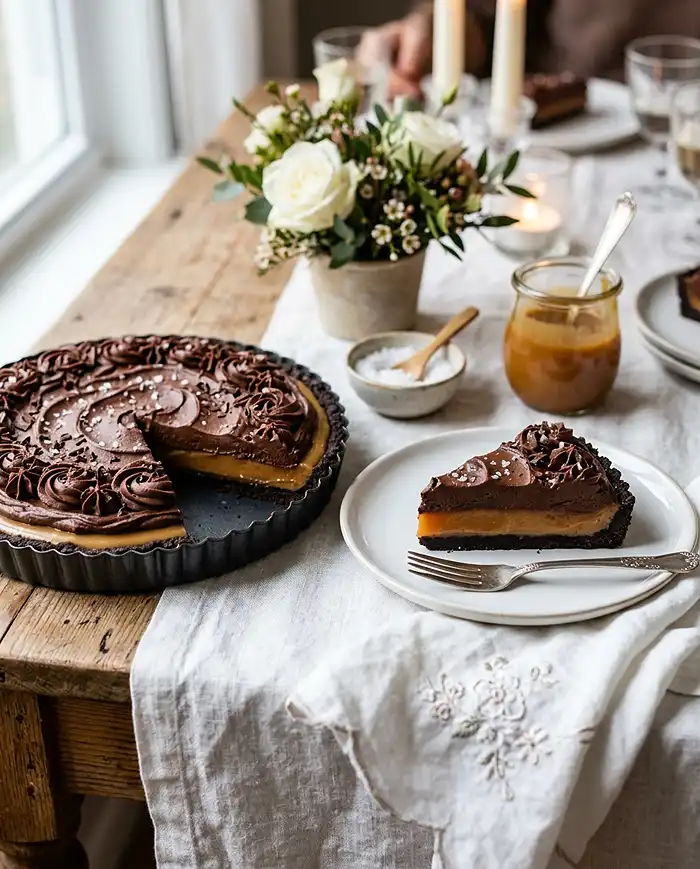 salted caramel sweets