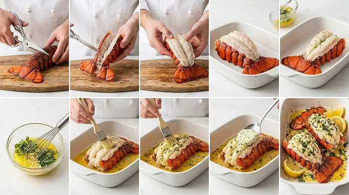 Gluten-Free Herb Butter Lobster Tails 3 special dinner