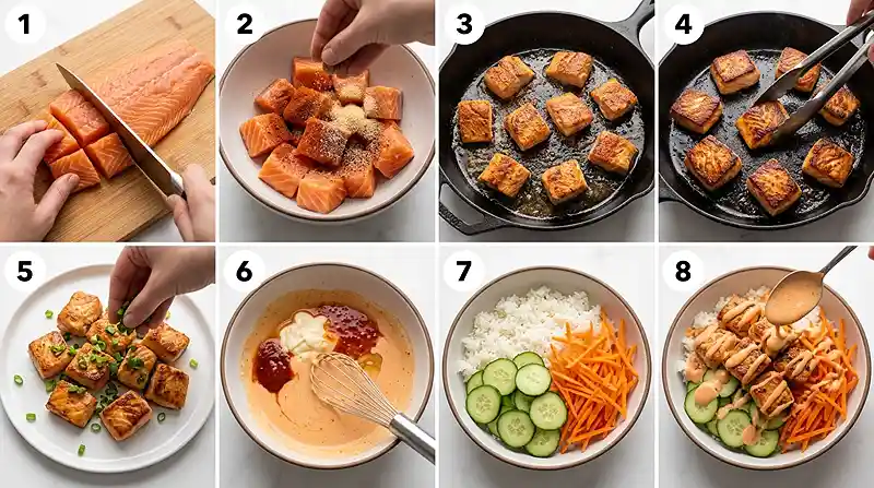 spicy creamy dinner