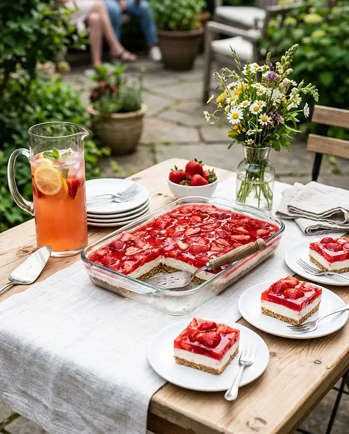 spring-summer dessert