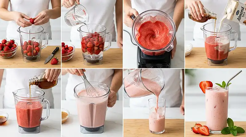 Dairy-Free Strawberry Agua Fresca 3 strawberry agua fresca