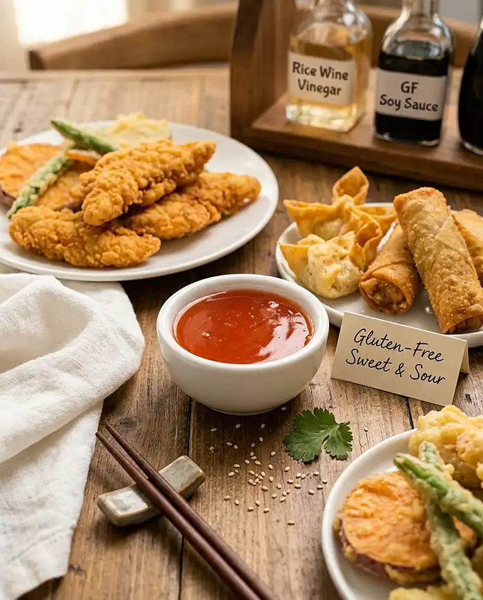 sweet and sour sauce gluten free