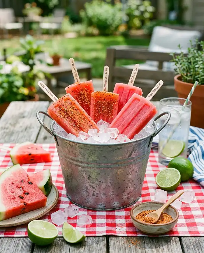 sweet spicy frozen snack