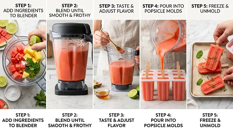 tropical frozen treat