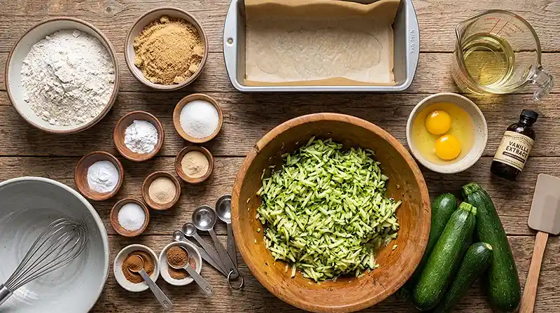 Gluten-Free Zucchini Bread 2 veggie bread