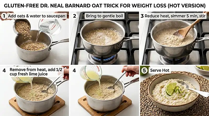 what is the oat trick recipe for weight loss