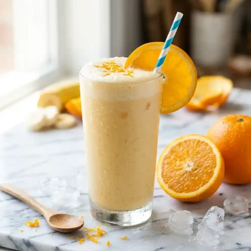 Gluten-Free Dairy-Free Orange Julius Smoothie 5 Dairy-Free Orange Julius Smoothie