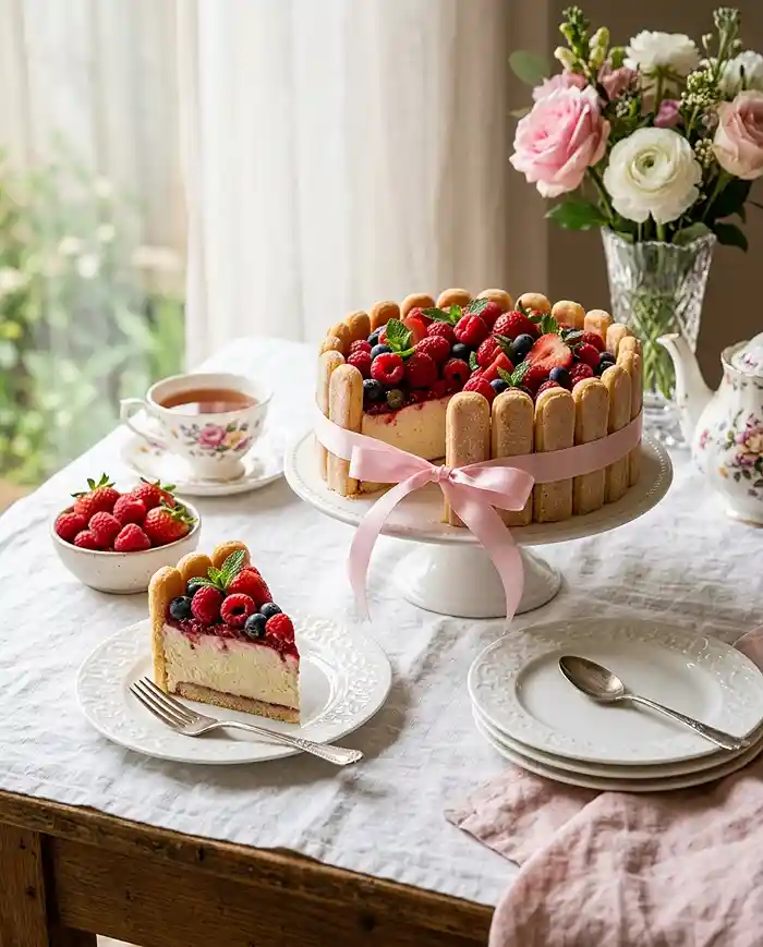 Elegant Gluten-Free Dessert