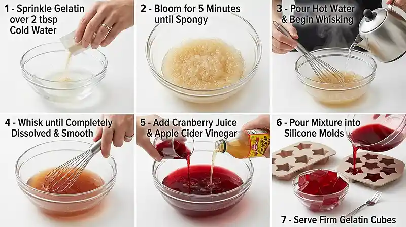 Gelatin Trick for weight loss