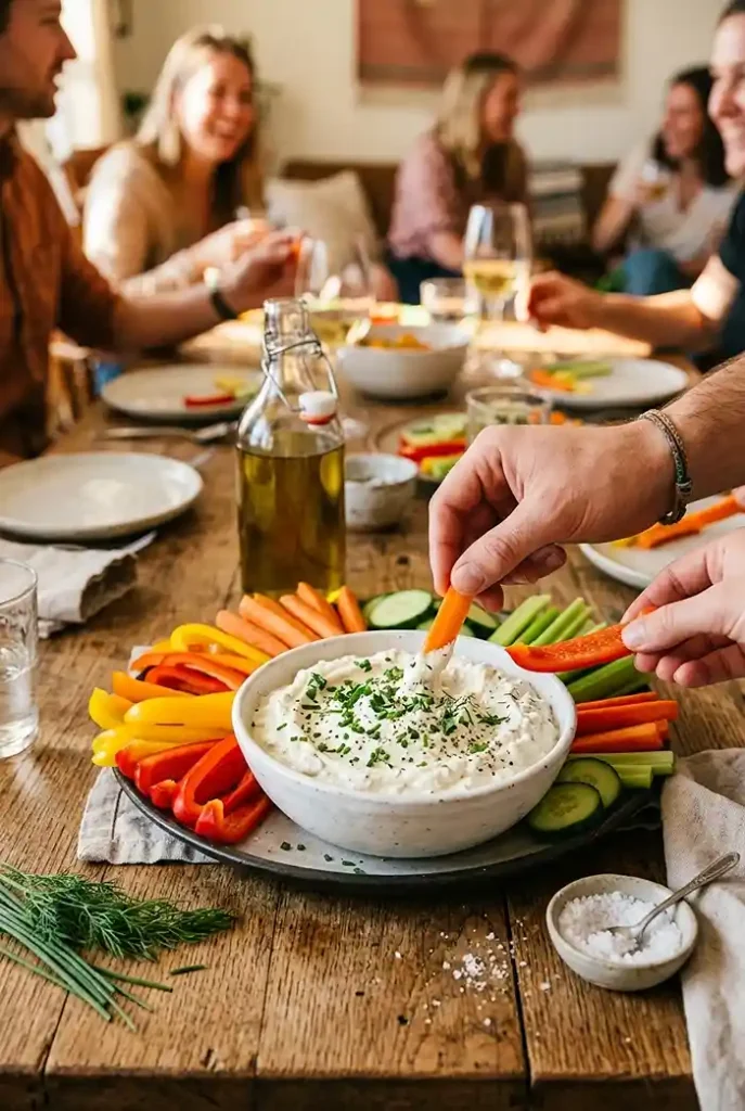 Gluten-Free Whipped Cottage Cheese Ranch Dip 4 Gluten-Free