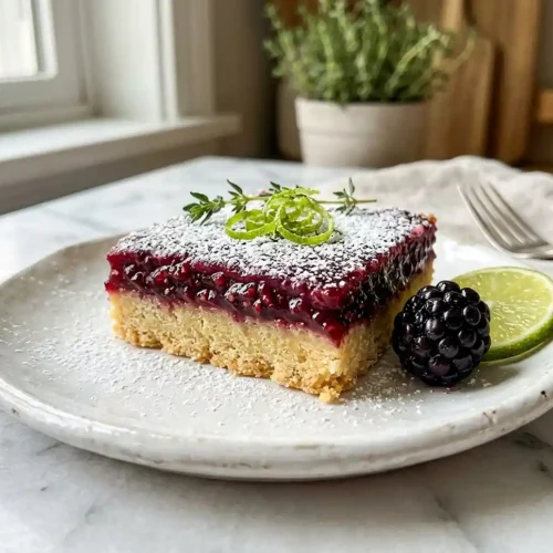 Gluten-Free Blackberry Lime Shortbread Bars 5 Gluten-Free Blackberry Lime Shortbread Bars