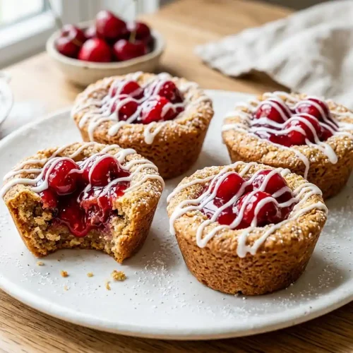 Gluten-Free Cherry Pie Cookie Cups 5 Gluten-Free Cherry Pie Cookie Cups