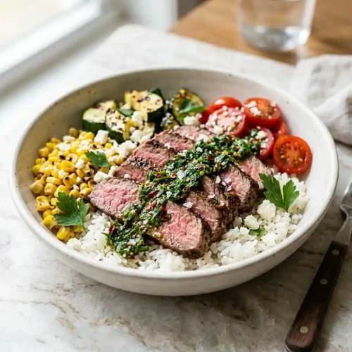 Gluten-Free Chimichurri Steak Bowls 5 Gluten-Free Chimichurri Steak Bowls
