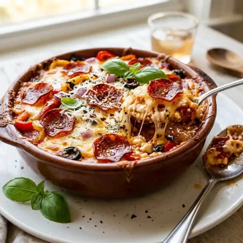 Gluten-Free Cottage Cheese Pizza Bowls 5 Gluten-Free Cottage Cheese Pizza Bowls