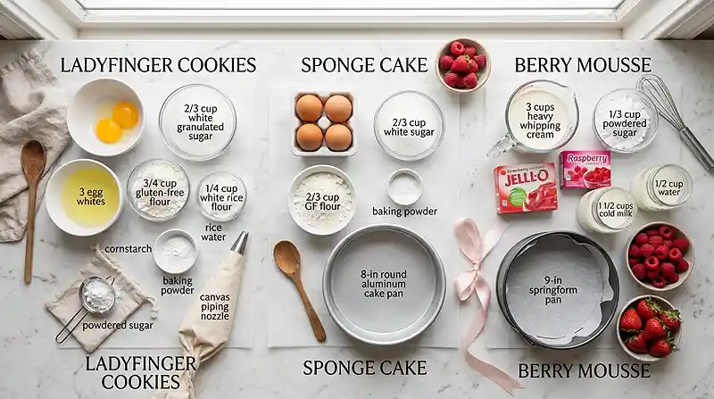 Gluten-Free French Dessert