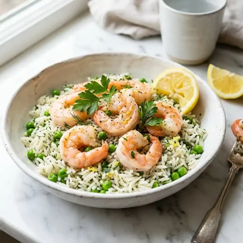 Gluten-Free Lemon Herb Shrimp Rice 5 Gluten-Free Lemon Herb Shrimp Rice