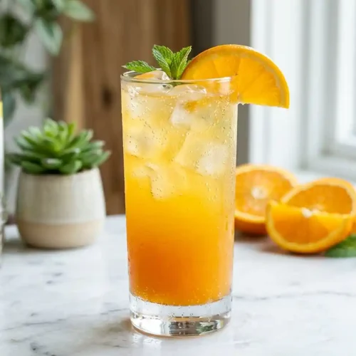 Gluten-Free Orange Pineapple Refresher