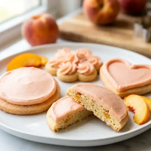 Gluten-Free Peach Crisp Sugar Cookies 5 Gluten-Free Peach Crisp Sugar Cookies