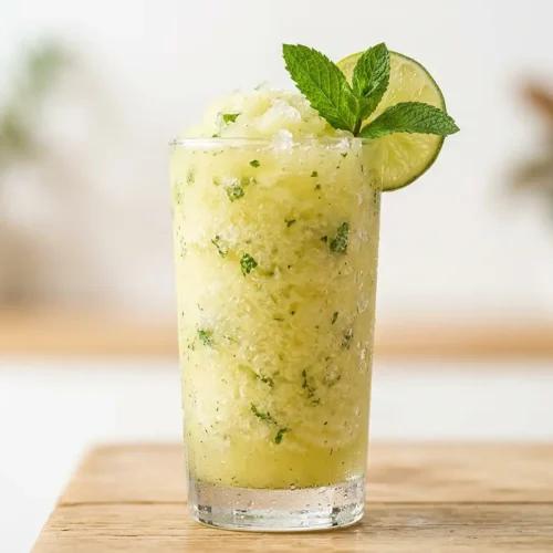 Gluten-Free Pineapple Mint Slush 5 Gluten-Free Pineapple Mint Slush