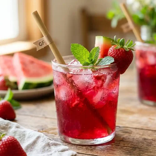 Gluten-Free Strawberry Hibiscus Agua Fresca 5 Gluten-Free Strawberry Hibiscus Agua Fresca