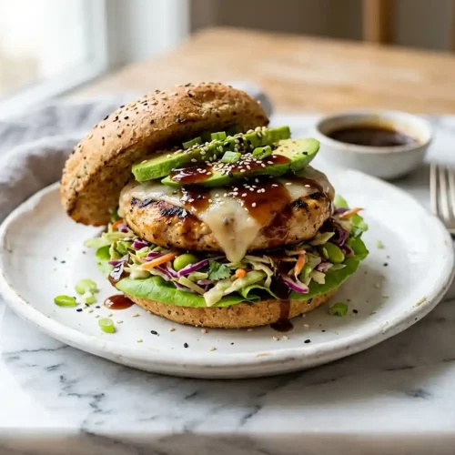 Gluten-Free Teriyaki Turkey Burgers