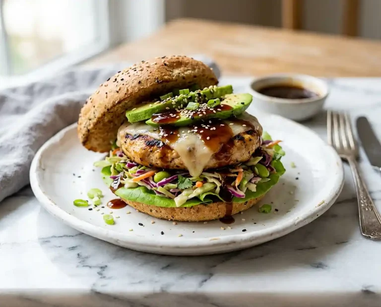 Gluten-Free Teriyaki Turkey Burgers