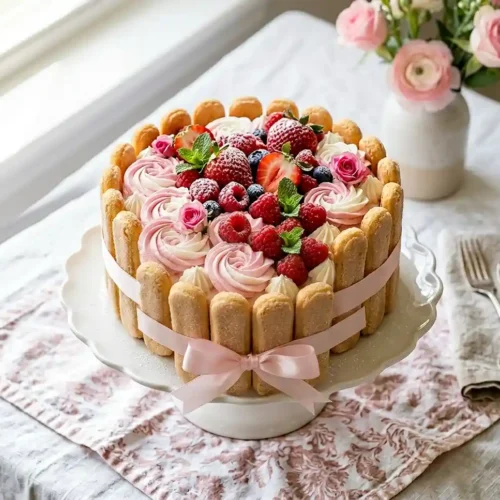 Gluten-Free charlottine recipe