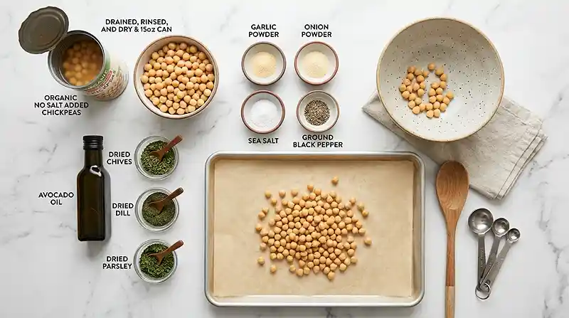 Gluten-Free chickpea snack