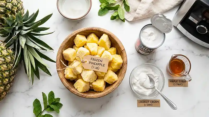 Gluten-Free Dairy-Free Dole Whip Cups 2 Gluten-Free dairy-free dessert