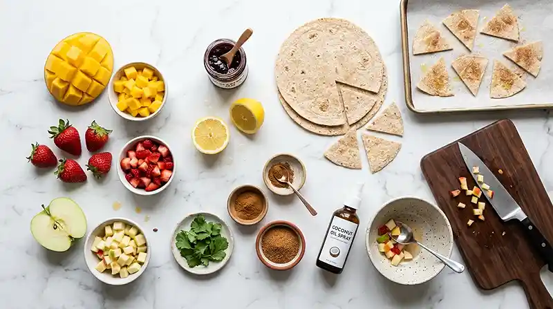 Gluten-Free peach salsa