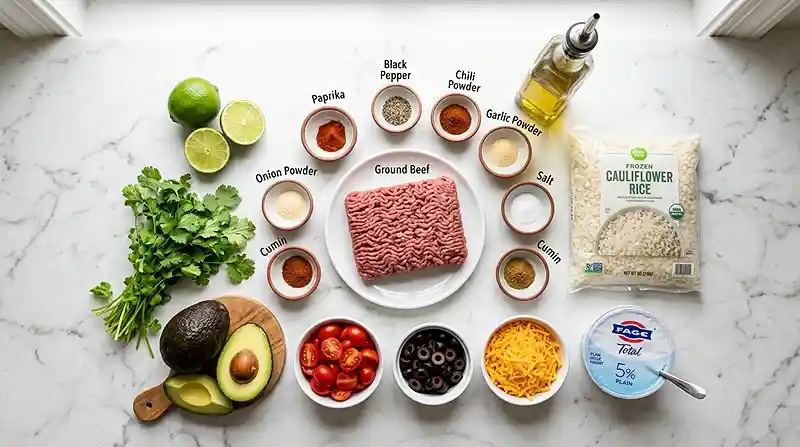 Gluten-Free taco bowls