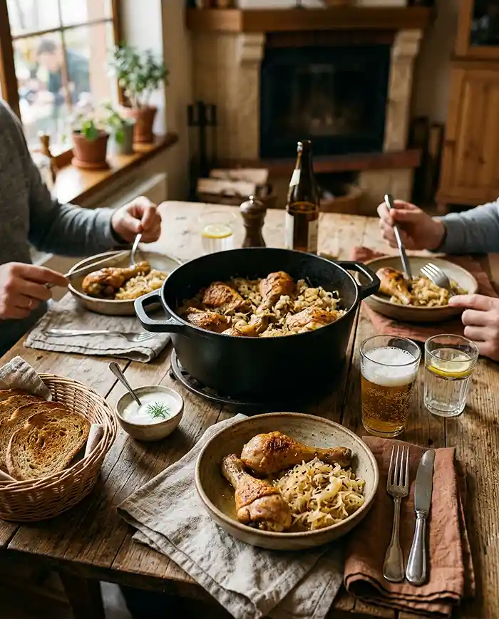 Gluten-free sauerkraut recipe