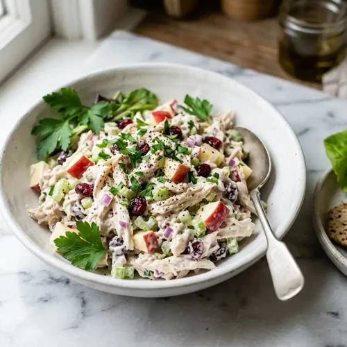 Greek Yogurt Chicken Salad