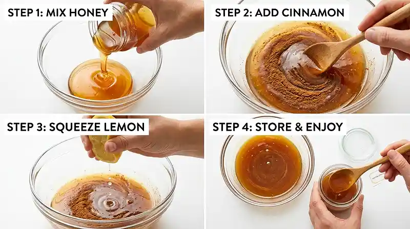 Healthy Honey Drink