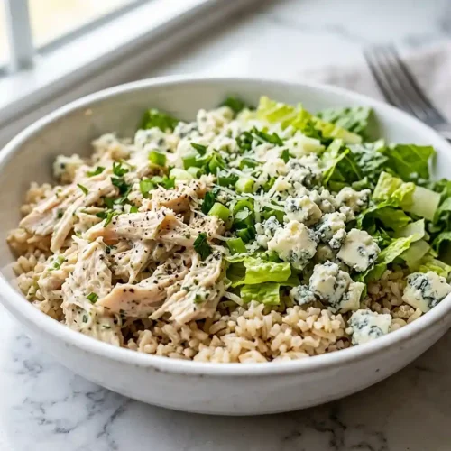 High-Protein GF Chicken Caesar Rice Bowls 5 High-Protein GF Chicken Caesar Rice Bowls