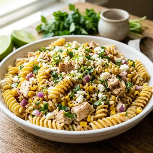 Mexican Street Corn Chicken Pasta Salad 5 Mexican Street Corn Chicken Pasta Salad
