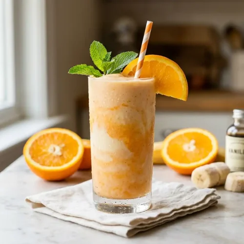 Orange Creamsicle Smoothie