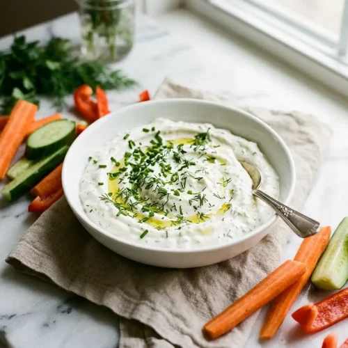Gluten-Free Whipped Cottage Cheese Ranch Dip 5 Whipped Cottage Cheese Ranch Dip