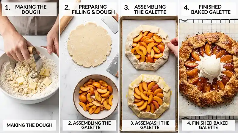 apricot berry dessert