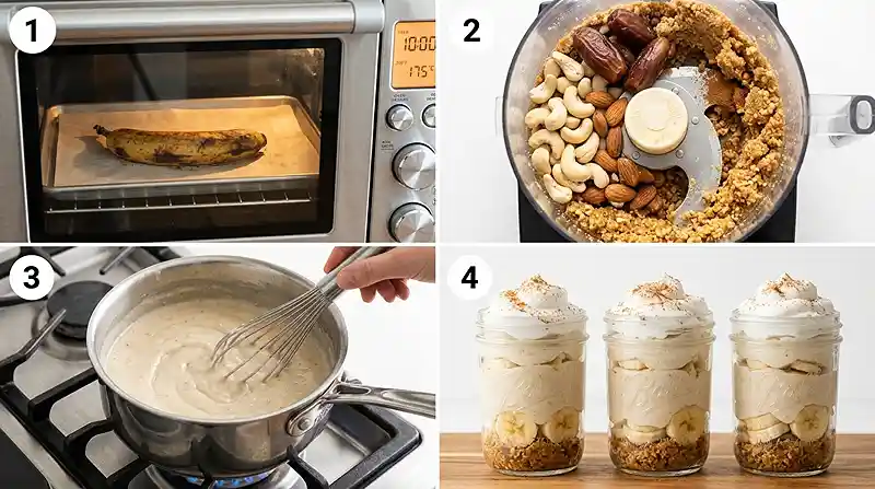 banana cream pie jars